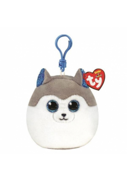 Squishy Beanies Slush - husky 8,5cm brelok