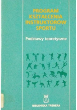Program kształcenia instruktorów sportu