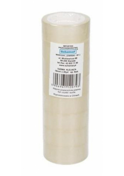 Taśma klejąca 18mmx18,3m (8szt)