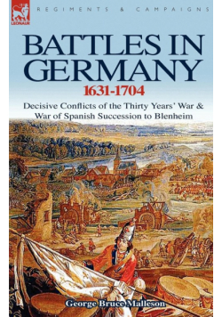 Battles in Germany 1631-1704