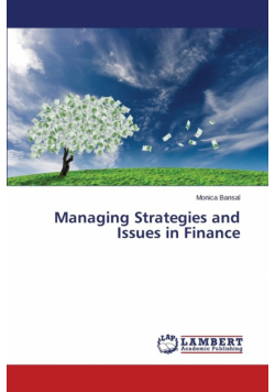 Managing Strategies and Issues in Finance