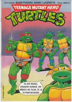 Teenage Mutant Hero Turtles Nr 9 / 92