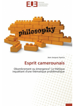 Esprit camerounais