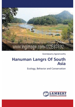 Hanuman Langrs Of South Asia