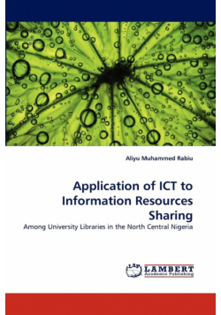 Application of Ict to Information Resources Sharing