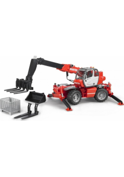 Manitou teleskopowy MRT 2150 z akcesoriami