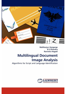 Multilingual Document Image Analysis