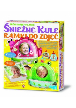Śnieżne kule Ramki do zdjęć 4M