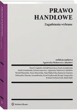 Prawo handlowe Zagadnienia wybrane