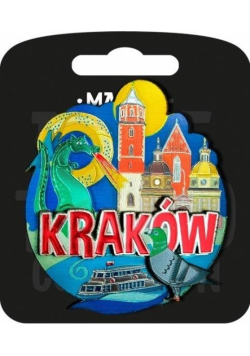 Magnes I love Poland Kraków ILP-MAG-C-KRA-19