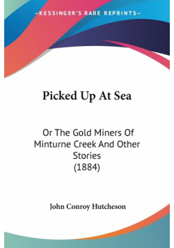 Picked Up At Sea