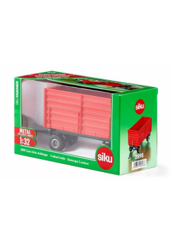 Siku Farmer - Przyczepa dwuosiowa S2898