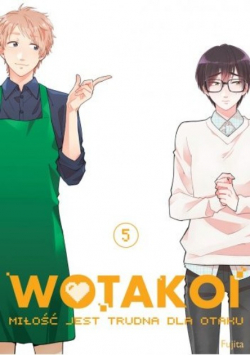 Wotakoi miłość jest trudna dla Otaku 5
