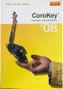 CoroKey łatwy wybór Łatwe zastosowanie