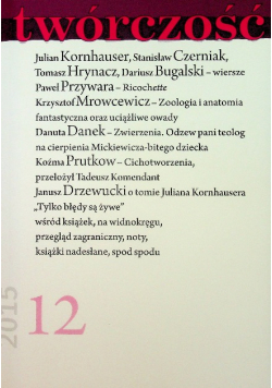 Twórczość 12
