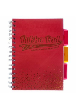 Project Book Blush Coral A4/100K kratka (3szt)