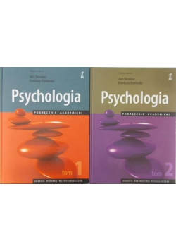 Psychologia akademicka tom I i II