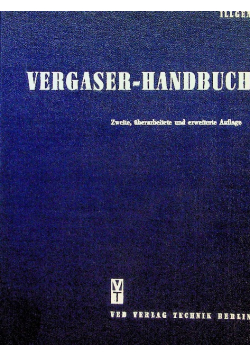 Vergaser Handbuch