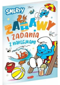 Smerfy. Zabawy i zadania z naklejkami