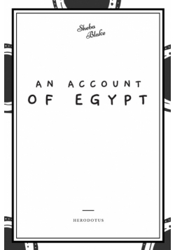 An Account of Egypt