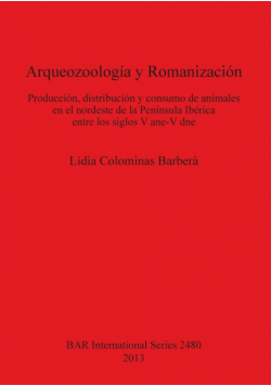 Arqueozoología  y Romanización