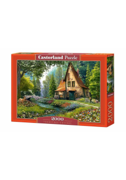 Puzzle 2000 Toadstool Cottage CASTOR