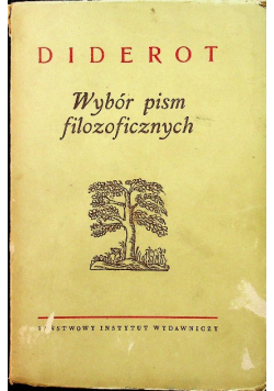 Diderot Wybór pism filozoficznych