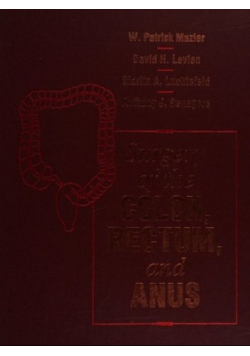 Surgery of the Colon, Rectum, and Anus