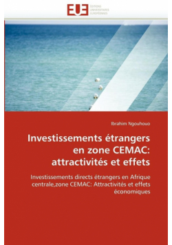 Investissements étrangers en zone CEMAC