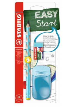 Zestaw dla leworęcznych Easygraph S niebieski