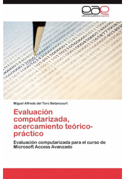 Evaluación computarizada, acercamiento teórico-práctico