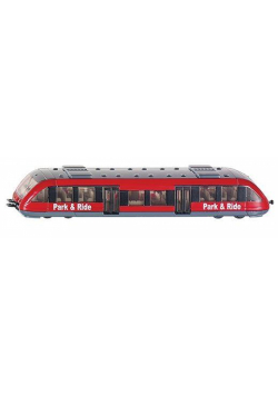 Siku 16 - Pociąg regionalny S1646
