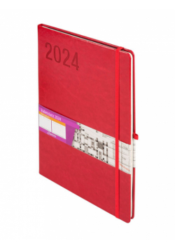 Kal 2024 Formalizm A4 TDW czerwony