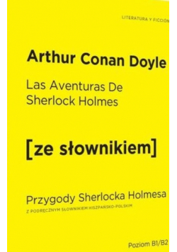 Przygody Sherlocka Holmesa z podręcznym słownikiem hiszpańsko polskim