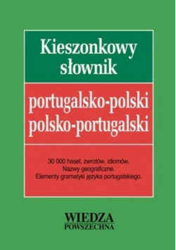 Kieszonkowy słownik portugalsko-polski, polsko...
