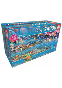 Puzzle 24000 Życie to największa zagadka G3