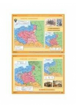 Mapa - Historia. Księstwo Warszawskie / Powstanie