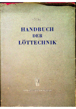 Handbuch der Lottechnik