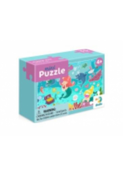 Puzzle 35 mini Cute little mermaid