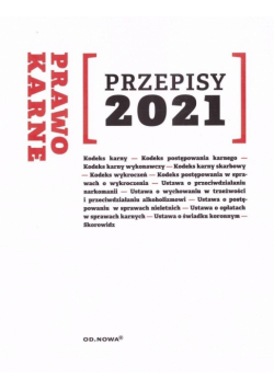 Prawo karne 2021