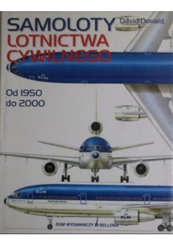 Samoloty lotnictwa cywilnego od 1950 do 2000