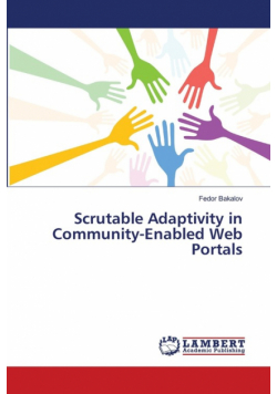 Scrutable Adaptivity in Community-Enabled Web Portals