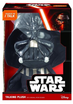 Star Wars. Mówiąca maskotka Darth Vader 38 cm