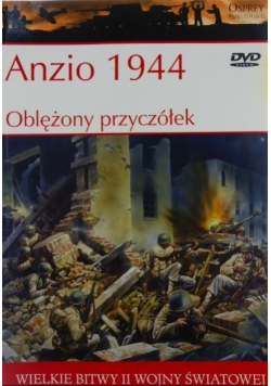 Wielkie bitwy II Wojny Światowej j Anzio 1944 Oblężony przyczółek z DVD