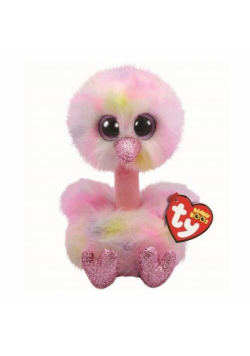 Beanie Boos Avery - Pastelowy Struś 14,5cm