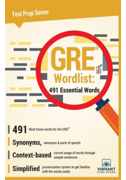 GRE Wordlist
