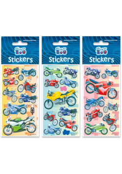 Naklejki Sticker BOO sliver motocykle