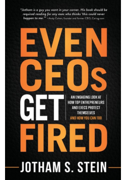 Even CEOs Get Fired