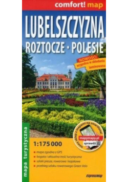 Comfort! map Lubelszczyzna, Roztocze... 1:175 000