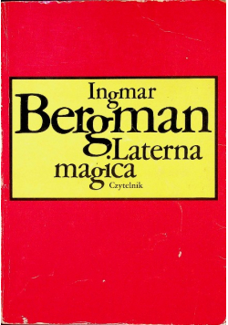 Ingmar Bergman Laterna magica